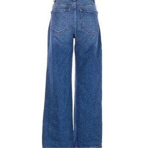 Elegant Blue Flare Jeans for Women